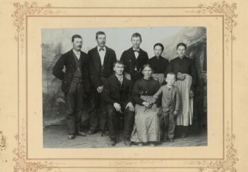 Ein Familienfoto um 1900