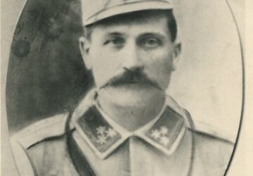 Joseph Huebser (1914) als öst. Kaiserjäger
